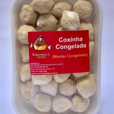 Coxinha congelada