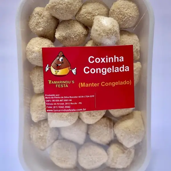 Coxinha congelada