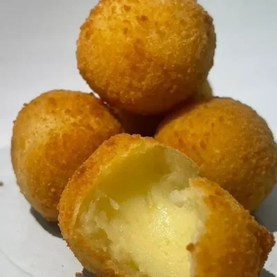 croquete de queijo