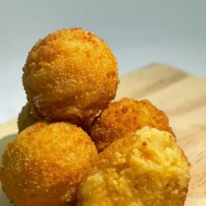 croquete sabor camarão
