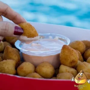 Delícia de calabresa - 100 unidades