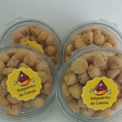 Salgadinho de Cebola