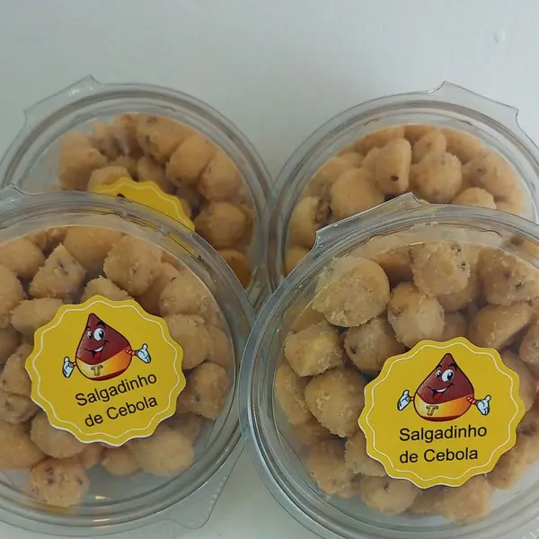 Salgadinho de Cebola