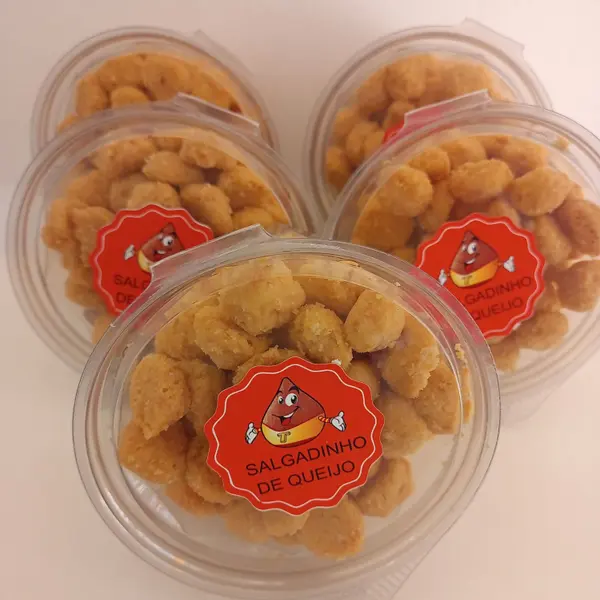 Salgadinho de Queijo