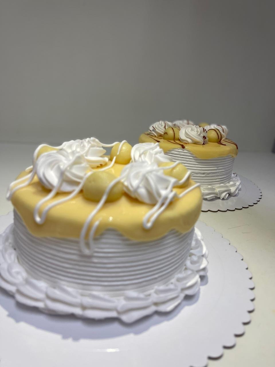 Torta brigadeiro branco