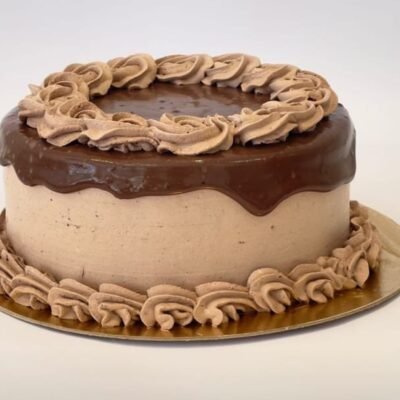 Torta Mousse de Chocolate