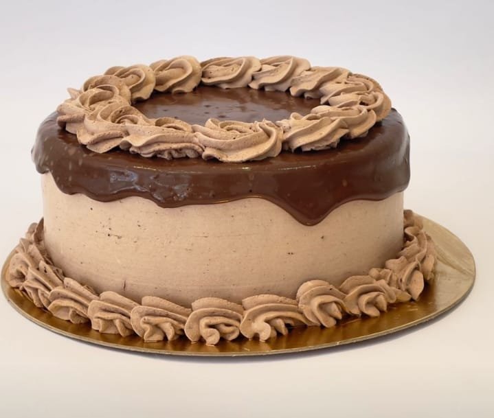 Torta Mousse de Chocolate