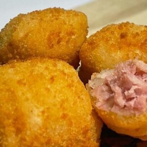 croquete presunto c/ catupiry