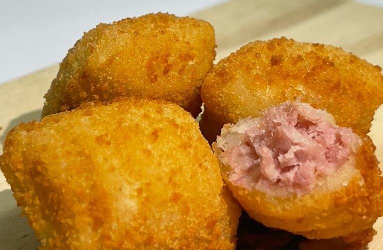 croquete presunto c/ catupiry